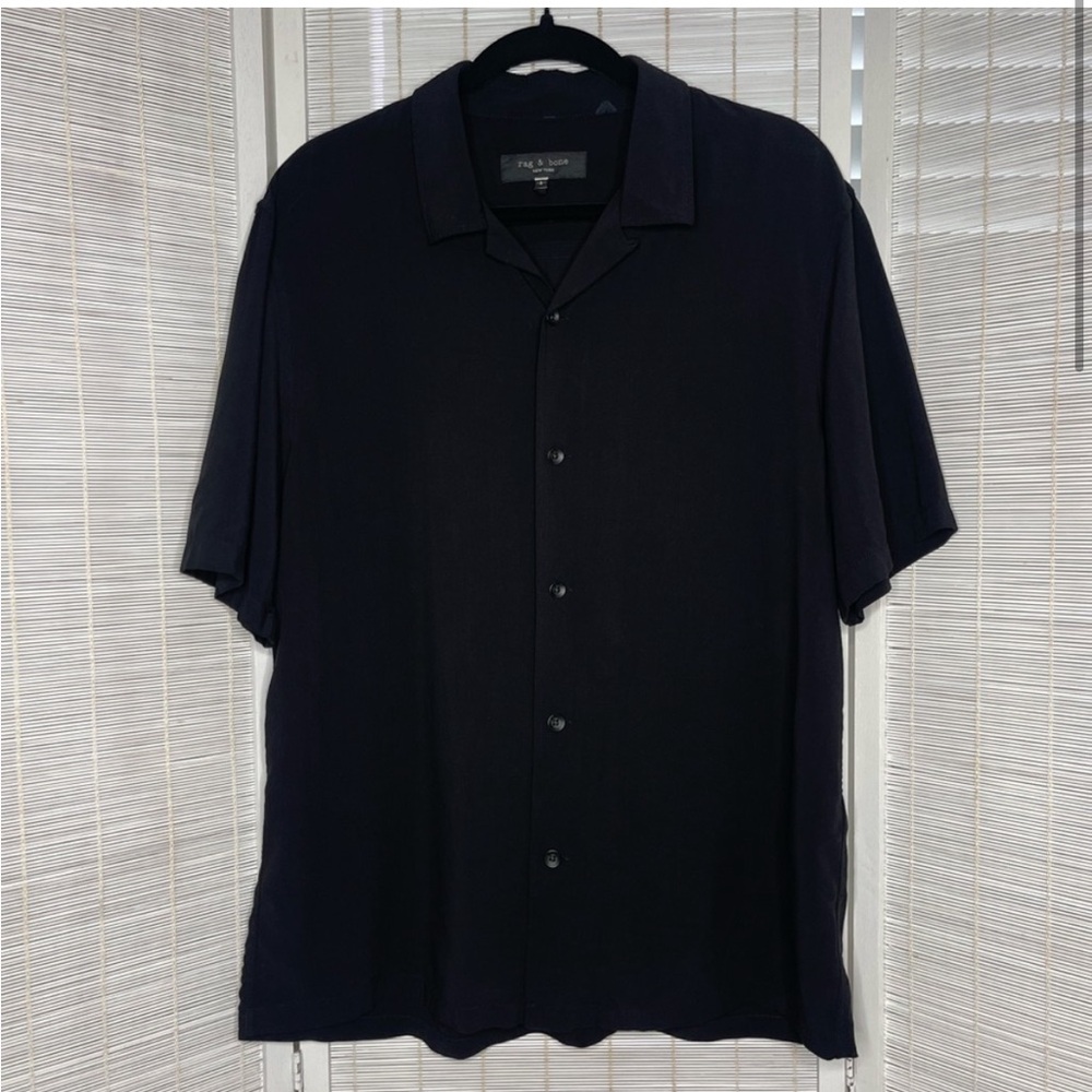 Rag & Bone - Large short sleeve button down